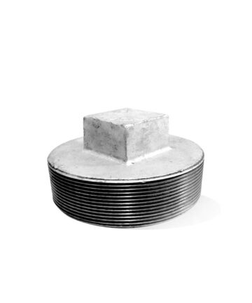 Bujão (plug) galvanizado