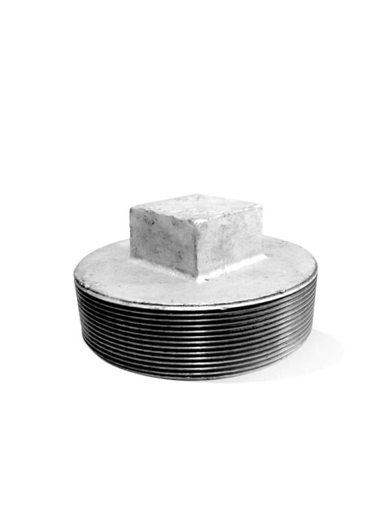 Bujão (plug) galvanizado