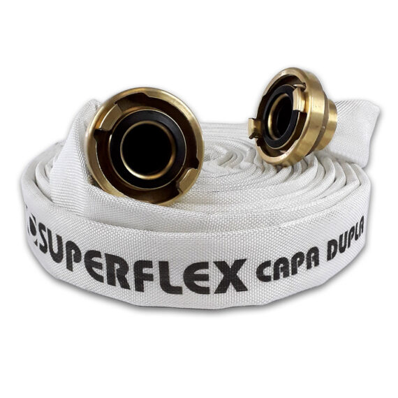 MANGUEIRA DE INCÊNDIO TIPO 3 SUPERFLEX CAPA DUPLA