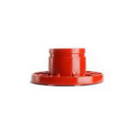 Adaptador Flange Ranhurada