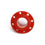 Adaptador Flange Ranhurada