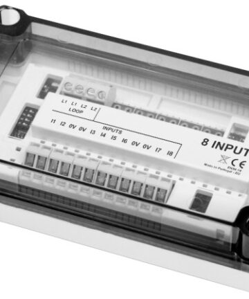 MÓDULOS ENDEREÇÁVEL 4 E 8 INPUT