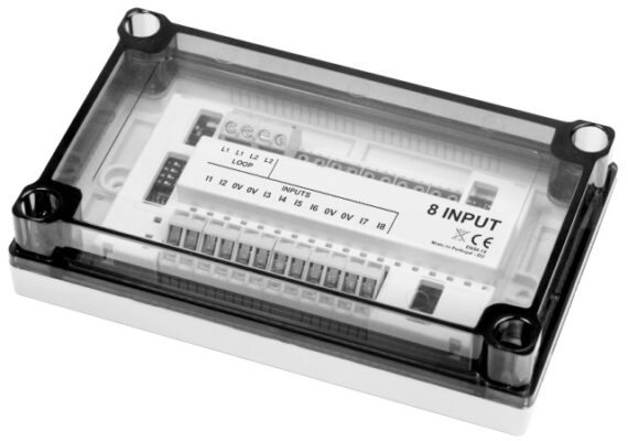 MÓDULOS ENDEREÇÁVEL 4 E 8 INPUT