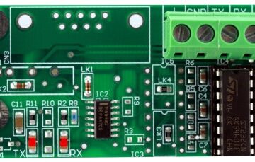 INTERFACES ENTRE CENTRAIS ORION INT RS-232