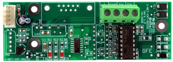 INTERFACES ENTRE CENTRAIS ORION INT RS-232