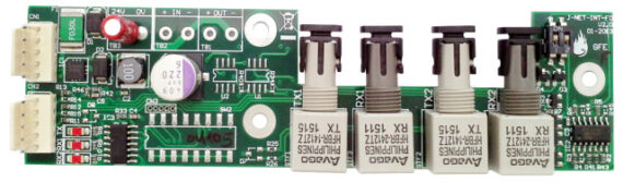 INTERFACES ENTRE CENTRAIS J-NET INT FO