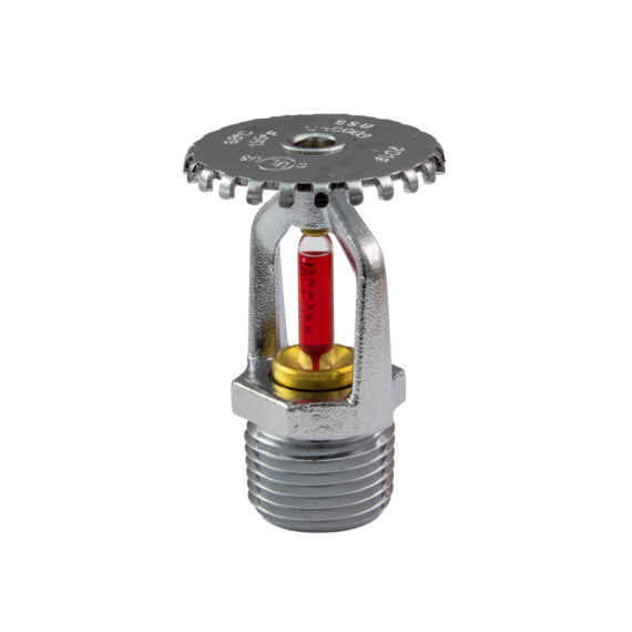 Sprinkler Upright 1/2'' cromado