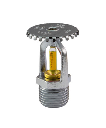 Sprinkler Upright 1/2'' cromado